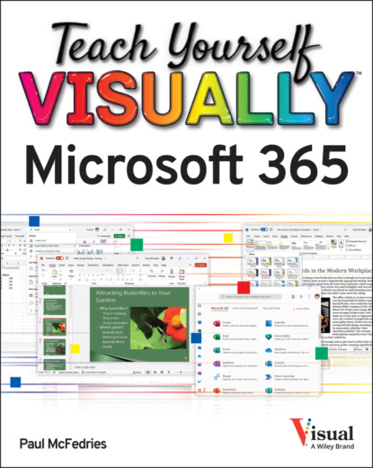 Скачать книгу Teach Yourself VISUALLY Microsoft 365