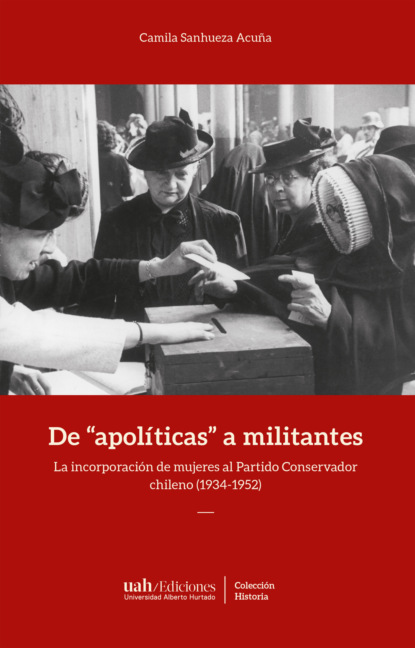 Скачать книгу De "apolíticas" a militantes
