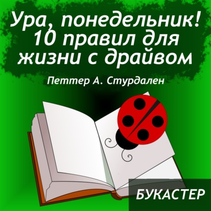 Скачать книгу "Ура, понедельник! 10 правил для жизни с драйвом" Петтер Стурдален
