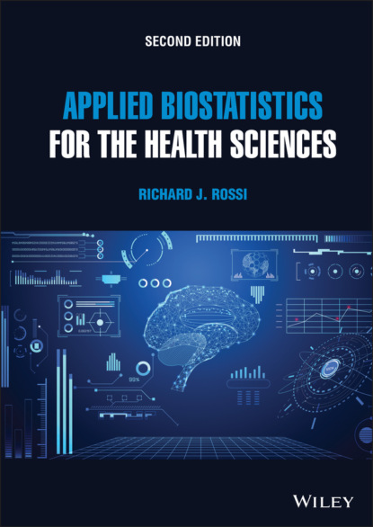 Скачать книгу Applied Biostatistics for the Health Sciences