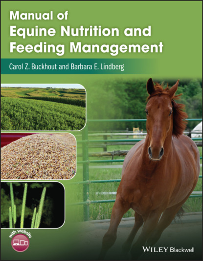 Скачать книгу Manual of Equine Nutrition and Feeding Management