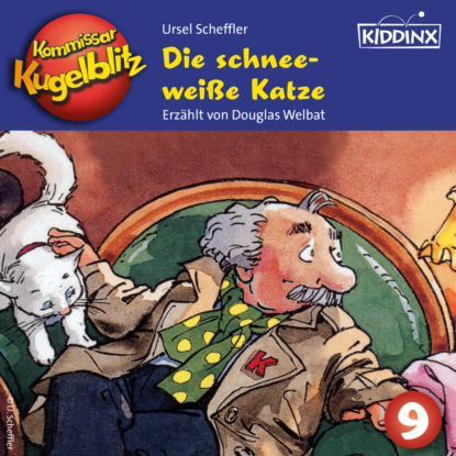 Скачать книгу Die schneeweiße Katze - Kommissar Kugelblitz, Folge 9 (Ungekürzt)