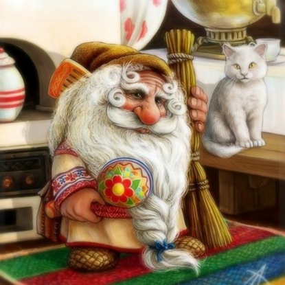 Скачать книгу Какие духи дома почитались на Руси?