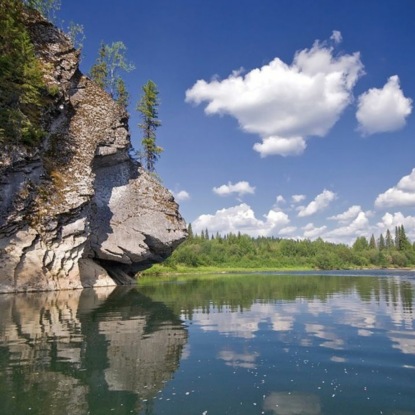 Скачать книгу Место на карте: девственные леса Коми