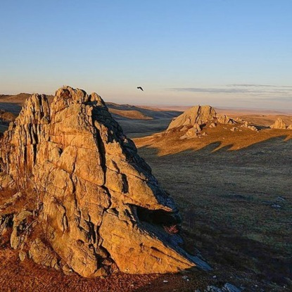 Скачать книгу Место на карте: Даурия