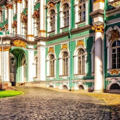 Скачать книгу Эрмитаж за день. Часть 1