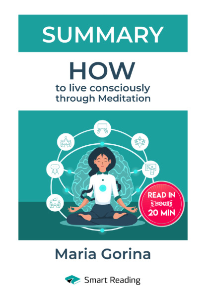 Скачать книгу Summary: How to Live Mindfully with the Help of Meditation. Maria Gorina
