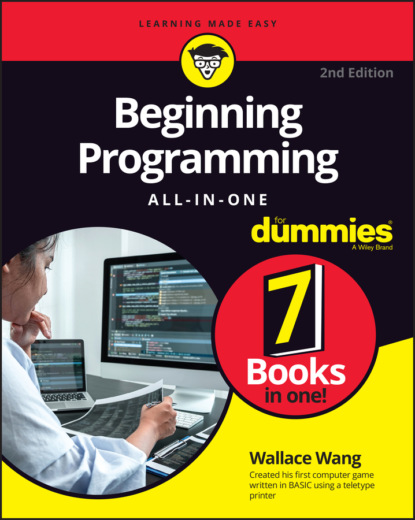 Скачать книгу Beginning Programming All-in-One For Dummies