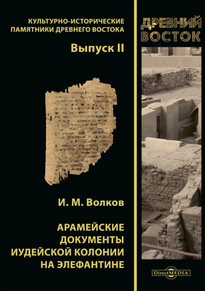 Скачать книгу Арамейские документы иудейской колонии на Элефантине