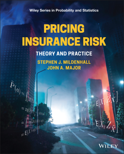 Скачать книгу Pricing Insurance Risk