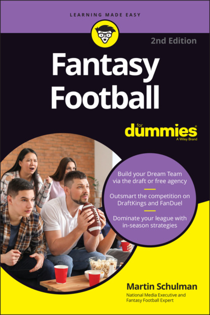 Скачать книгу Fantasy Football For Dummies