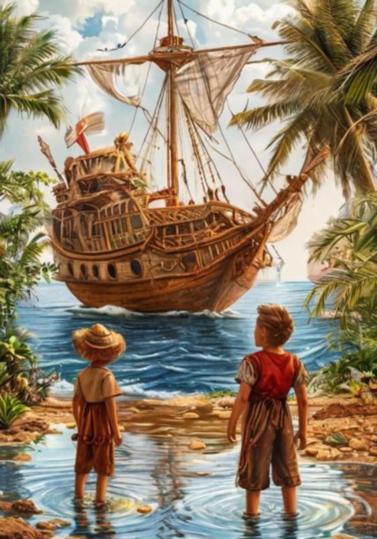 Скачать книгу На кокосовой «Скорлупке» по банановым озёрам