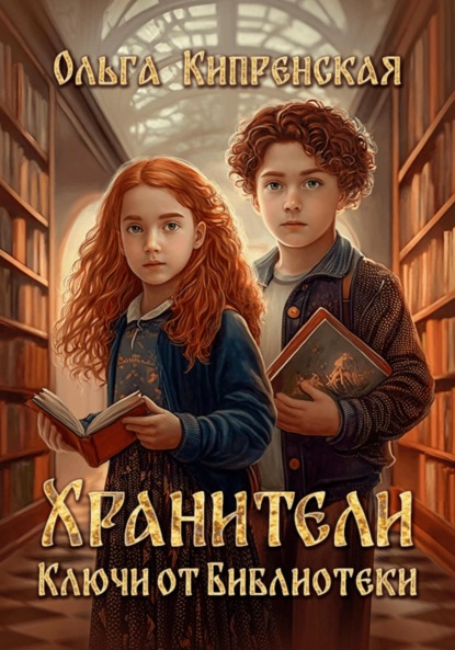 Скачать книгу Хранители. Ключи от Библиотеки