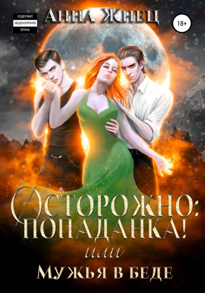 Скачать книгу Осторожно: попаданка! или Мужья в беде
