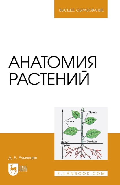 Анатомия растений. Учебное пособие для вузов