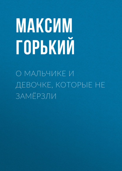 Скачать книгу О мальчике и девочке, которые не замёрзли