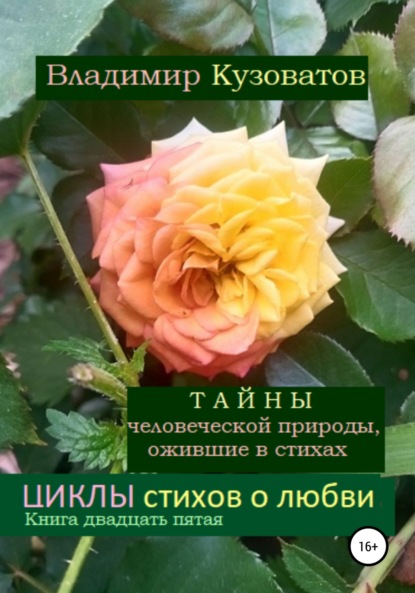 Скачать книгу Тайны человеческой природы, ожившие в стихах. Циклы стихов о любви. Книга двадцать пятая