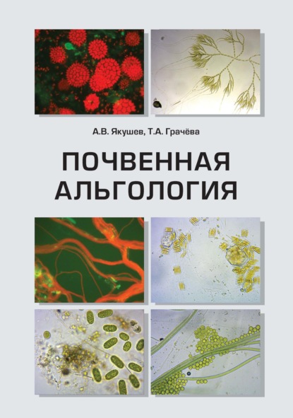 Скачать книгу Почвенная альгология. Учебное пособие к курсу лекций и практическим занятиям «Почвенные водоросли»