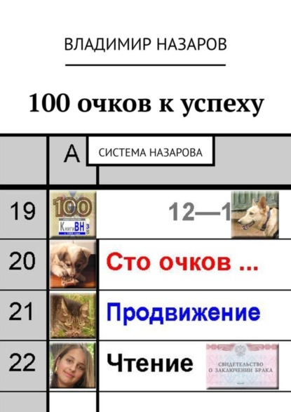 Скачать книгу 100 очков к успеху. Система Назарова