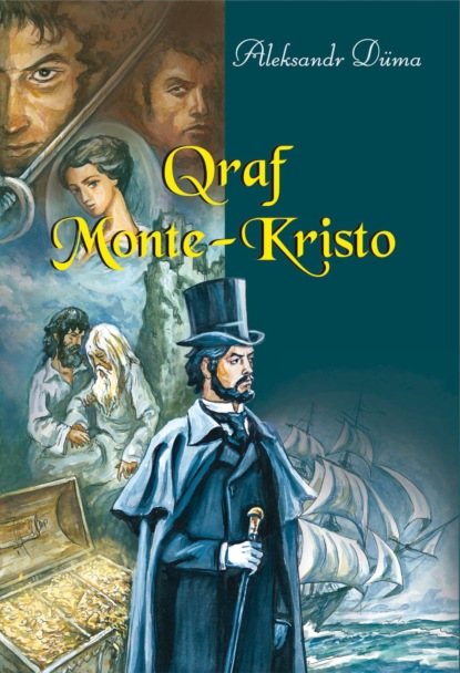 Скачать книгу Qraf monte kristo