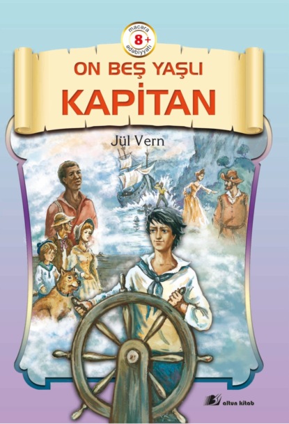 Скачать книгу On beş yaşlı kapitan
