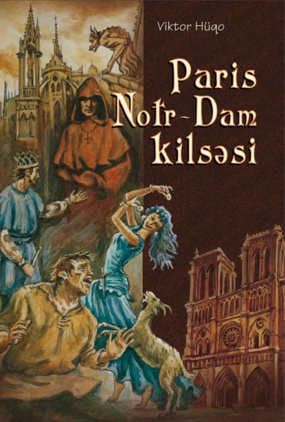 Скачать книгу Paris Notrdam kilsəsi