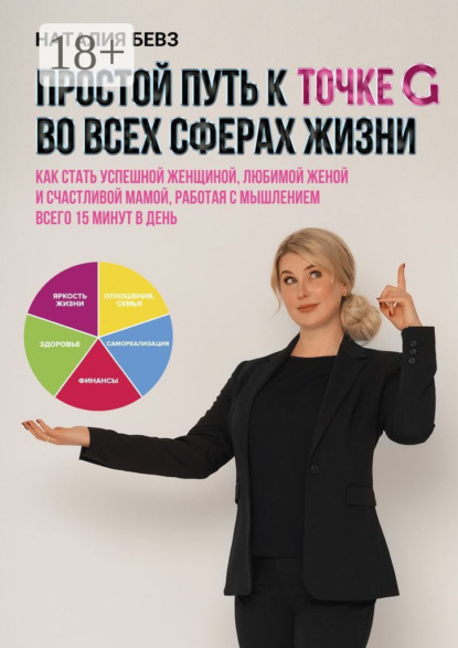Скачать книгу Простой путь к точке G во всех сферах жизни. Как стать успешной женщиной, любимой женой и счастливой мамой, работая с мышлением всего 15 минут в день