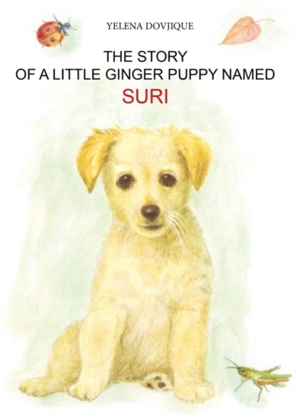 Скачать книгу The story of a little ginger puppy girl named Suri