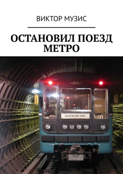 Скачать книгу Остановил поезд метро