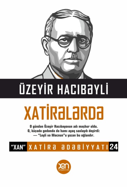 Скачать книгу Üzeyir Hacıbəyli xatirələrdə