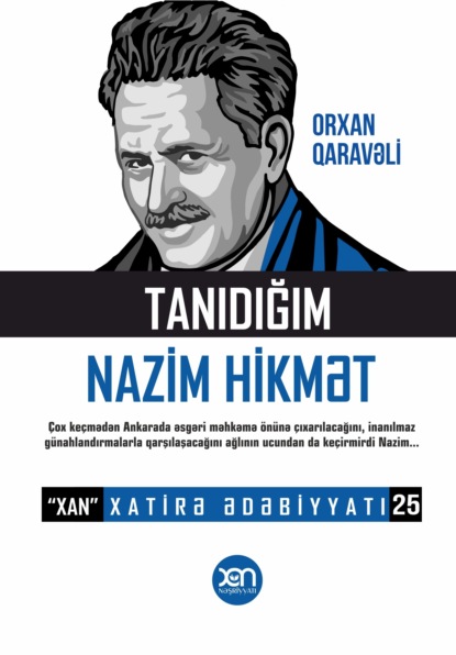 Скачать книгу Tanıdığım Nazim Hikmət