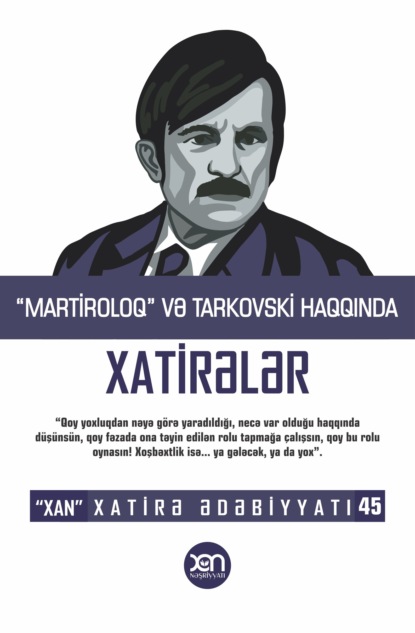 Скачать книгу “Martiroloq” və Tarkovski haqqında xatirələr 