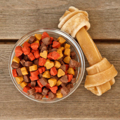 Скачать книгу FAQ: Из чего состоит собачья еда?