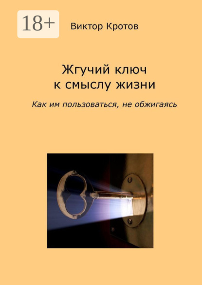 Скачать книгу Жгучий ключ к смыслу жизни. Как им пользоваться, не обжигаясь