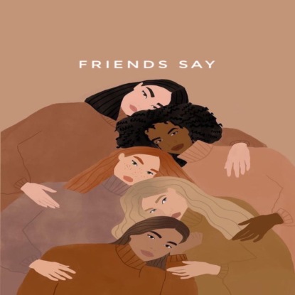 Скачать книгу Друзья говорят №6 – Екатерина Царькова (О контенте в Instagram, создании визуала и трендах)