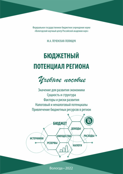 Скачать книгу Бюджетный потенциал региона