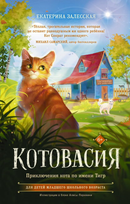 Скачать книгу Котовасия. Приключения кота по имени Тигр