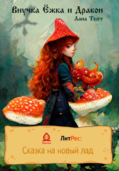 Скачать книгу Внучка Ёжка и Дракон