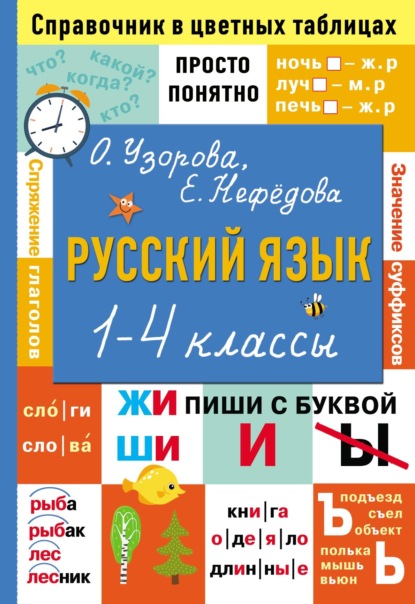 Скачать книгу Русский язык. 1–4 классы