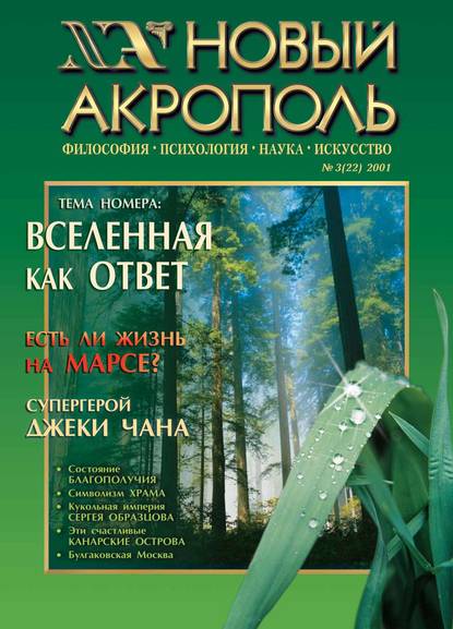 Скачать книгу Новый Акрополь №03/2001