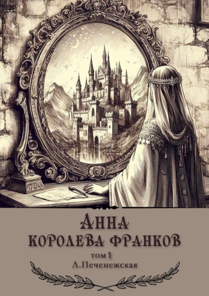 Скачать книгу Анна – королева франков. Том 1