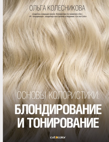 Скачать книгу Основы колористики: блондирование и тонирование