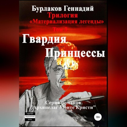 Скачать книгу Гвардия принцессы. Трилогия «Материализация легенды». Том 3