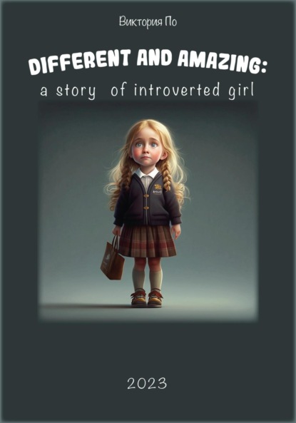 Скачать книгу Different and amazing: a story of introverted girl