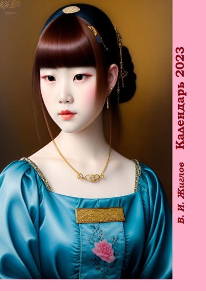 Скачать книгу Календарь-2023. Японские женщины, художественный стиль «Классический»