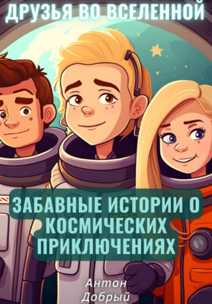 Скачать книгу Друзья во Вселенной. Забавные истории о космических приключениях