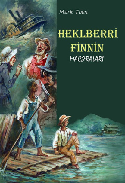 Скачать книгу Heklberri Finnin macəraları