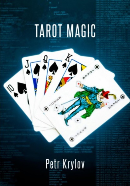 Скачать книгу Tarot Magic