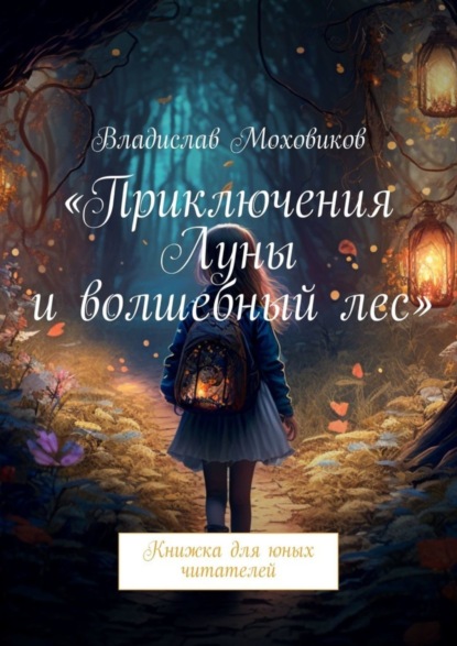 Скачать книгу Приключения Луны и волшебный лес. Книжка для юных читателей