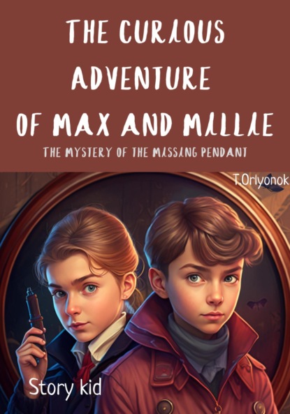 Скачать книгу The Curious Adventure of Max and Millie: The Mystery of the Missing Pendant